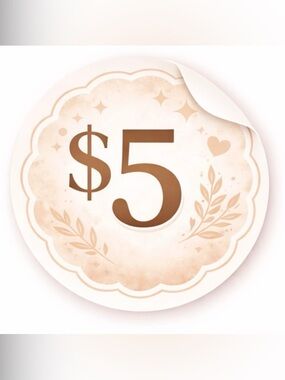 Congrats,you’ve won a $5 Start Unlisted Item from @handpickdbylore 💖